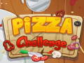 Spill Pizza Challenge