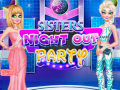 Spill Sister Night Out Party