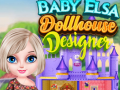 Spill Baby Elsa Dollhouse Designer