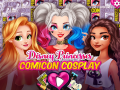 Spill Disney Princesses Comicon Cosplay