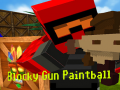 Spill Blocky Gun Paintball