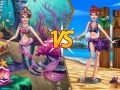 Spill Mermaid vs Princess Outfit