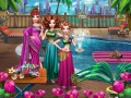 Spill Girls Pool Party