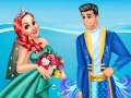 Spill Ariel and Eric Wedding