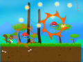 Spill Squirrel Hero Robot