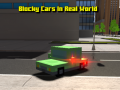 Spill Blocky Cars In Real World