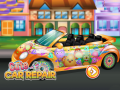 Spill Cute Car Repair
