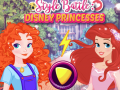 Spill Style Battle Disney Princesses