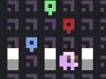 Spill White pillars
