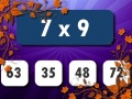 Spill Math Test