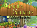Spill Garden Secrets Hidden Letters