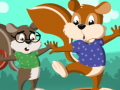 Spill Fun with Squirrels