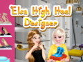Spill Elsa High Heel Designer