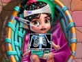 Spill Vanellope Injured Emergency