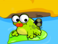 Spill Hungry Frog