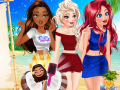 Spill Disney Princesses Summer Braids
