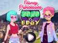 Spill Disney Princesses: Boho Vs Edgy