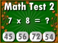 Spill Math Test 2