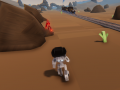 Spill Laser Rails: Chase!