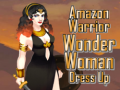 Spill Amazon Warrior Wonder Woman Dress Up