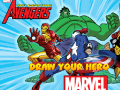 Spill Marvel Draw Your Hero