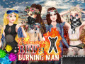 Spill Princess BFFS Burning Man