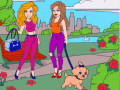 Spill Color Me Girls Play