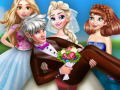 Spill Ice Queen Wedding Photo