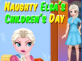 Spill Naughty Elsa’s Children’s Day