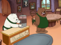 Spill We bare bears Chocolate artist
