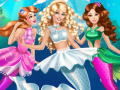 Spill Mermaid Doll Wedding
