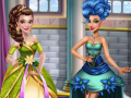 Spill Dolly Princess vs. Villain Dress Up