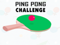 Spill Ping Pong Challenge