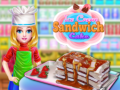 Spill Ice Cream Sandwich Cake