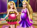 Spill Pregnant Princesses Wardrobe