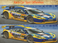 Spill Race Car Spot Difference