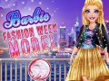 Spill Barbie Fashion Week Model