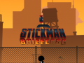 Spill Stickman Briefcase