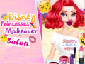 Spill Disney Princesses Makeover Salon