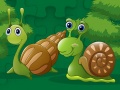 Spill Cute Snails Jigsaw