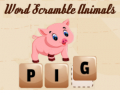 Spill Word Scramble Animals