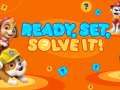 Spill Paw Patrol: Ready, Set, Solve it!