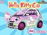 Spill Hello Kitty Car
