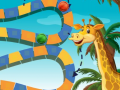 Spill Giraffe Dice Race
