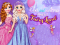 Spill Elsa and Anna Sent to Fairyland