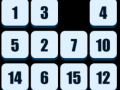 Spill Numbers Sliding Puzzle