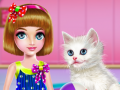 Spill Kitty Care and Grooming