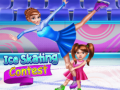 Spill Ice Skating Contest