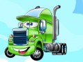 Spill Cartoon Kids Trucks