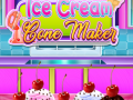 Spill Ice Cream Cone Maker